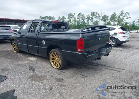 2006 Dodge Ram 1500 Srt-10 из США, поврежденный, VIN 3D7HA18H96G269012